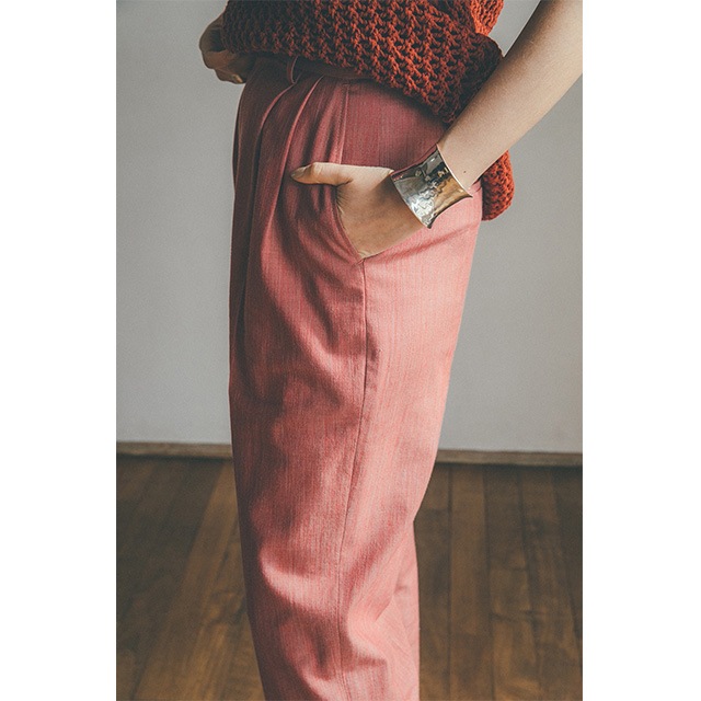 CLANE / ����� MIX COLOR TAPERD PT