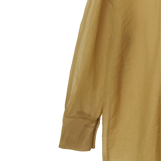 CLANE / ����� W FACE SHEER SHIRT