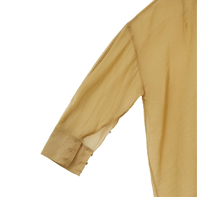 CLANE / ����� W FACE SHEER SHIRT