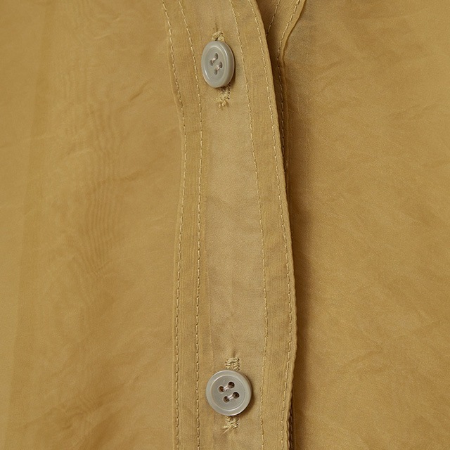 CLANE / ����� W FACE SHEER SHIRT