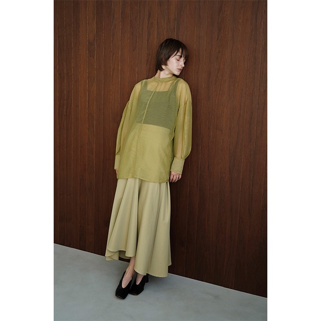 CLANE / ����� W FACE SHEER SHIRT