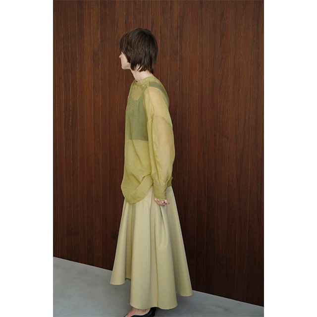 CLANE / ����� W FACE SHEER SHIRT