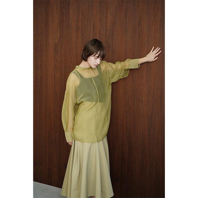 CLANE / ����� W FACE SHEER SHIRT