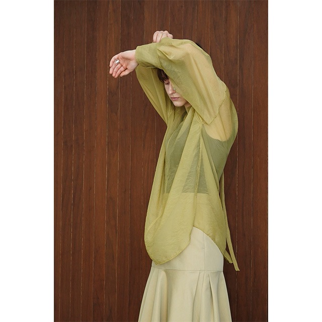 CLANE / ����� W FACE SHEER SHIRT