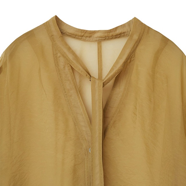 CLANE / ����� W FACE SHEER SHIRT