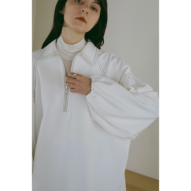 MANOF / �ޥΥ� HALF ZIP TOPS