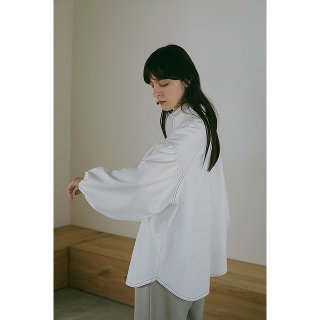 MANOF / �ޥΥ� HALF ZIP TOPS