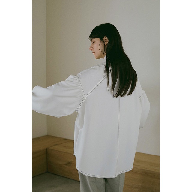 MANOF / �ޥΥ� HALF ZIP TOPS