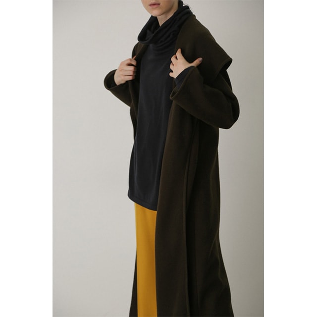 RIM.ARK / ॢ  Noble maxi wool coat