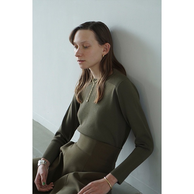 CLANE / ����� BASIC COMPACT KNIT TOPS