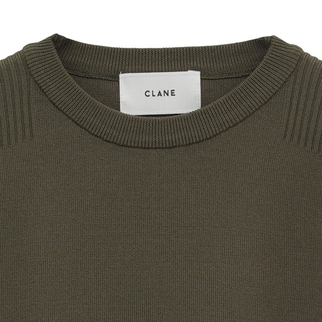 CLANE / ����� BASIC COMPACT KNIT TOPS