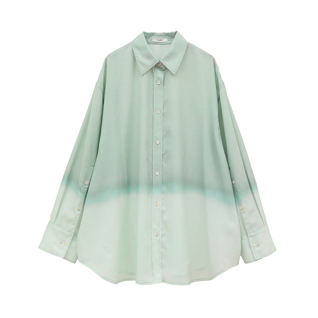 CLANE / クラネ GRADATION SHIRT｜アーストライブ