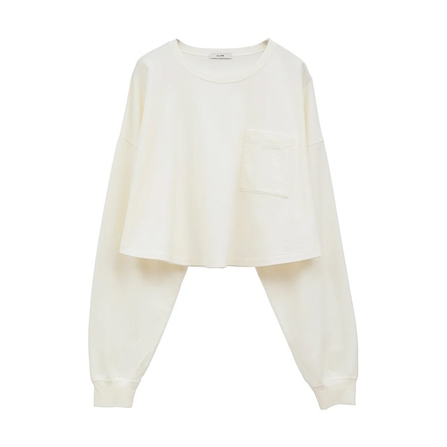 CLANE / ����� PIGMENT SHORT TOPS