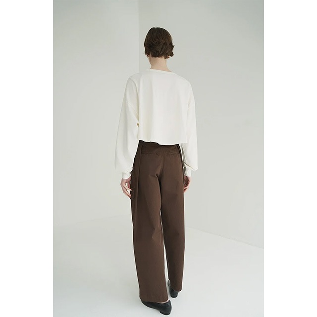CLANE / ����� PIGMENT SHORT TOPS
