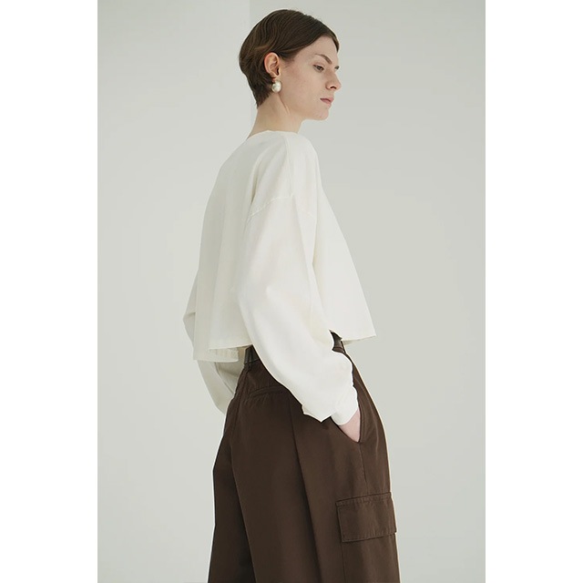 CLANE / ����� PIGMENT SHORT TOPS