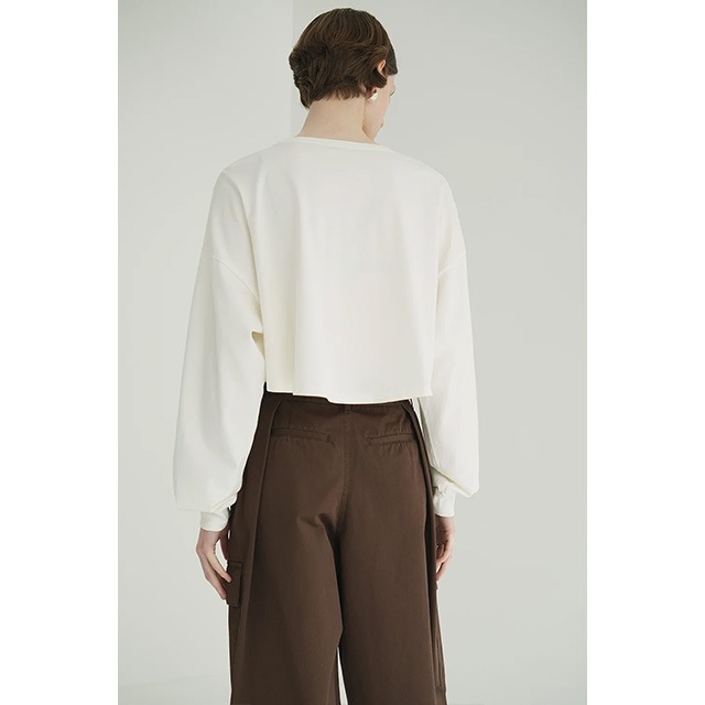 CLANE / ����� PIGMENT SHORT TOPS