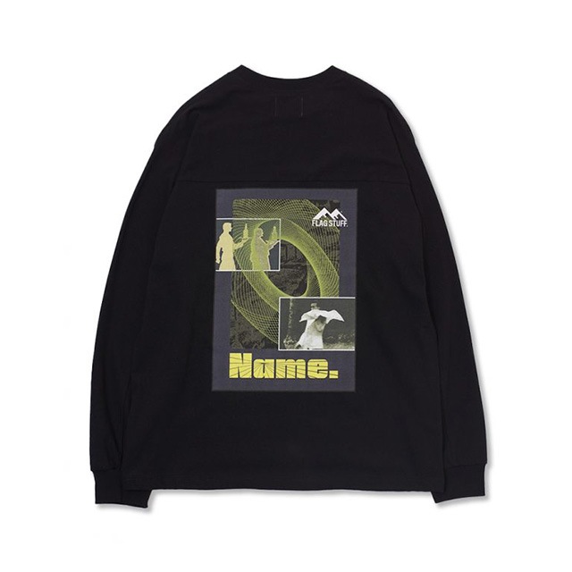 Name. �͡���  F-LAGSTUF-F x Name. LONG SLEEVE TEE