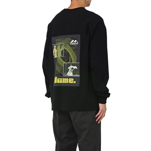 Name. �͡���  F-LAGSTUF-F x Name. LONG SLEEVE TEE