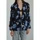 CLANE /  MULTICOLORED FLOWER SHIRT JACKET