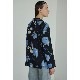 CLANE /  MULTICOLORED FLOWER SHIRT JACKET