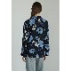 CLANE /  MULTICOLORED FLOWER SHIRT JACKET