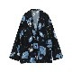 CLANE /  MULTICOLORED FLOWER SHIRT JACKET