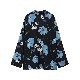 CLANE /  MULTICOLORED FLOWER SHIRT JACKET