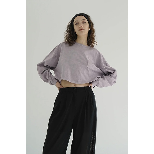 CLANE / ����� PIGMENT SHORT TOPS