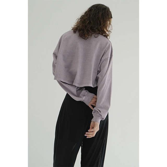 CLANE / ����� PIGMENT SHORT TOPS