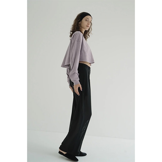 CLANE / ����� PIGMENT SHORT TOPS