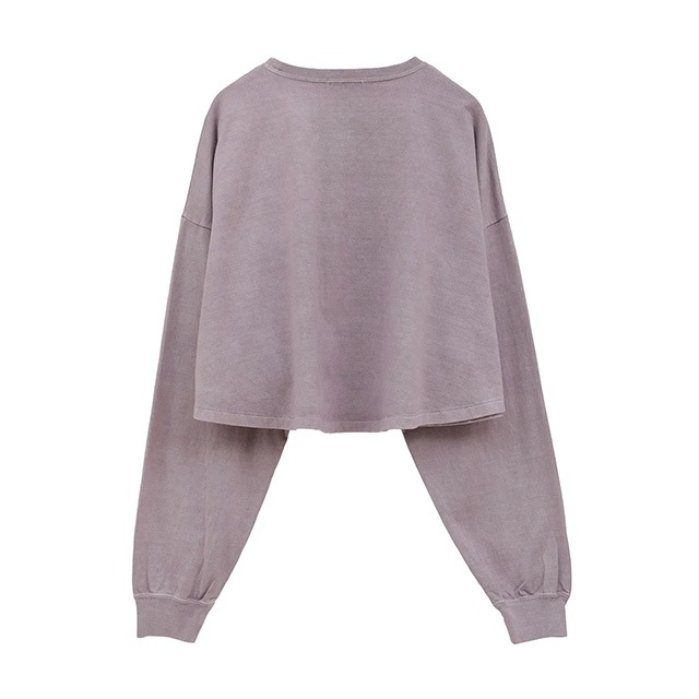 CLANE / ����� PIGMENT SHORT TOPS
