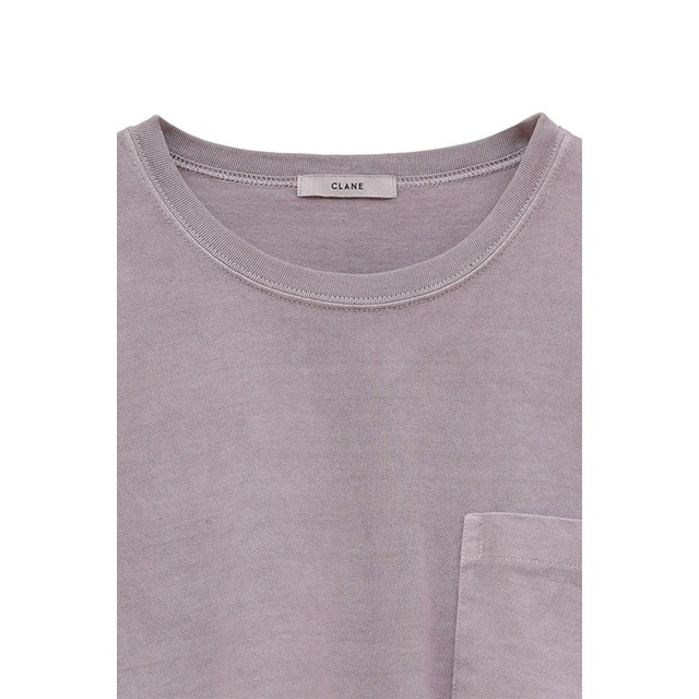 CLANE / ����� PIGMENT SHORT TOPS