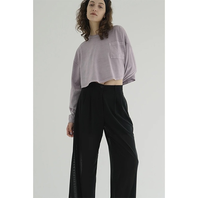 CLANE / ����� PIGMENT SHORT TOPS