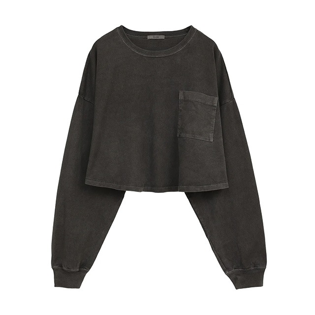 CLANE / ����� PIGMENT SHORT TOPS