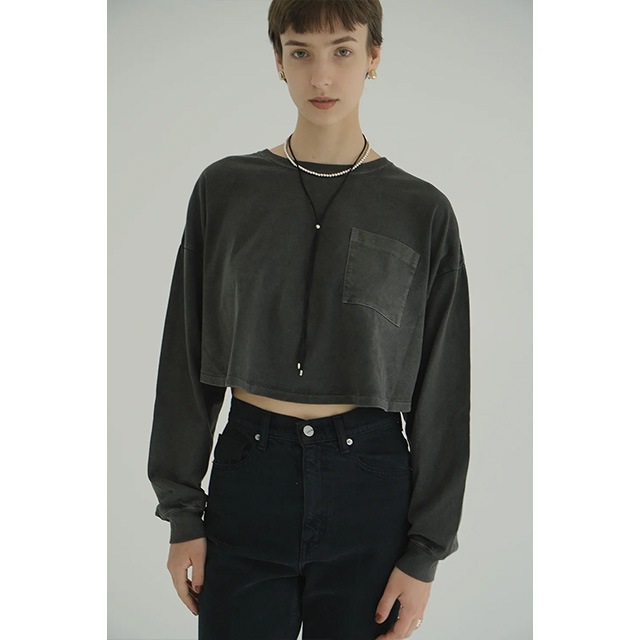 CLANE / ����� PIGMENT SHORT TOPS