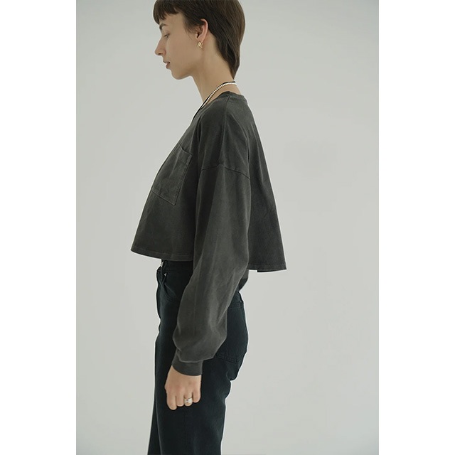 CLANE / ����� PIGMENT SHORT TOPS