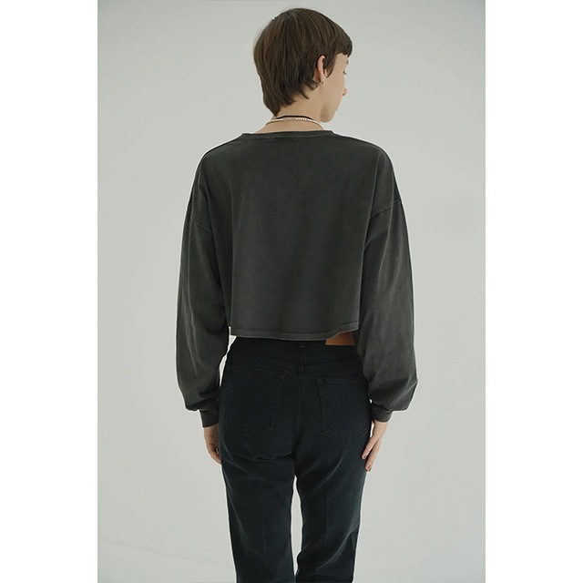 CLANE / ����� PIGMENT SHORT TOPS