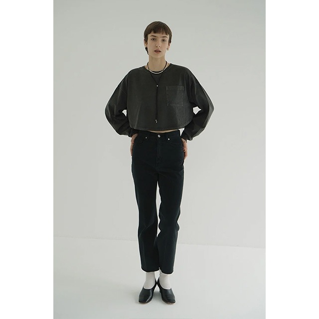 CLANE / ����� PIGMENT SHORT TOPS