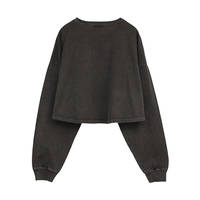 CLANE / ����� PIGMENT SHORT TOPS