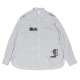 Name. �͡���  PLAID MULTI PRINT SHIRT