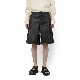 Name. �͡���  CROC EMBOSSED WIDE HALF PANTS