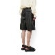 Name. �͡���  CROC EMBOSSED WIDE HALF PANTS