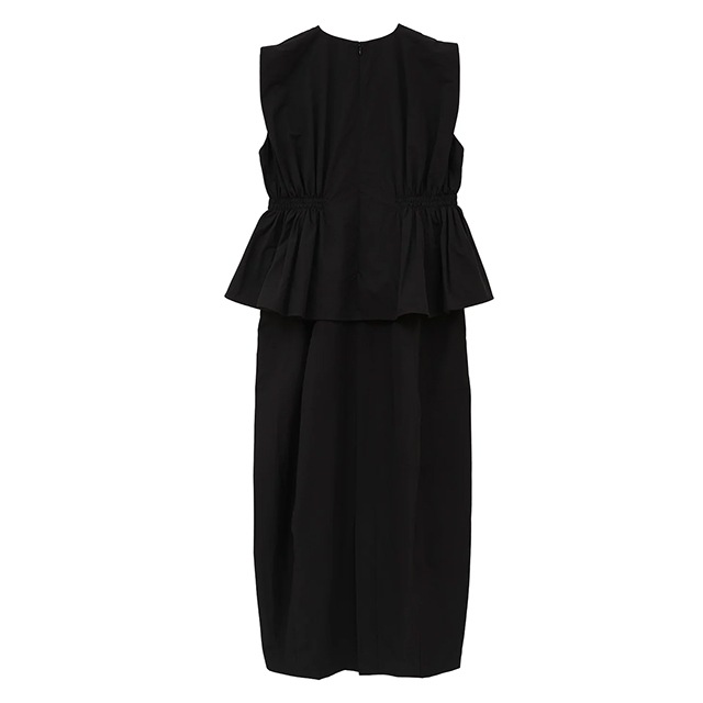 MANOF / �ޥΥ� GATHER WAIST COCOON ONE PIECE