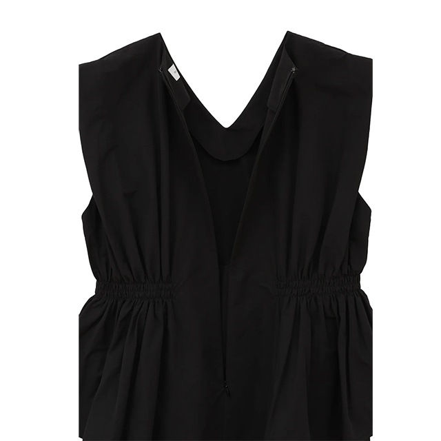 MANOF / �ޥΥ� GATHER WAIST COCOON ONE PIECE