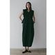 MANOF / �ޥΥ� GATHER WAIST COCOON ONE PIECE