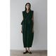 MANOF / �ޥΥ� GATHER WAIST COCOON ONE PIECE
