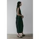MANOF / �ޥΥ� GATHER WAIST COCOON ONE PIECE