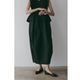 MANOF / �ޥΥ� GATHER WAIST COCOON ONE PIECE