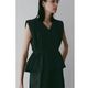 MANOF / �ޥΥ� GATHER WAIST COCOON ONE PIECE