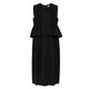 MANOF / �ޥΥ� GATHER WAIST COCOON ONE PIECE